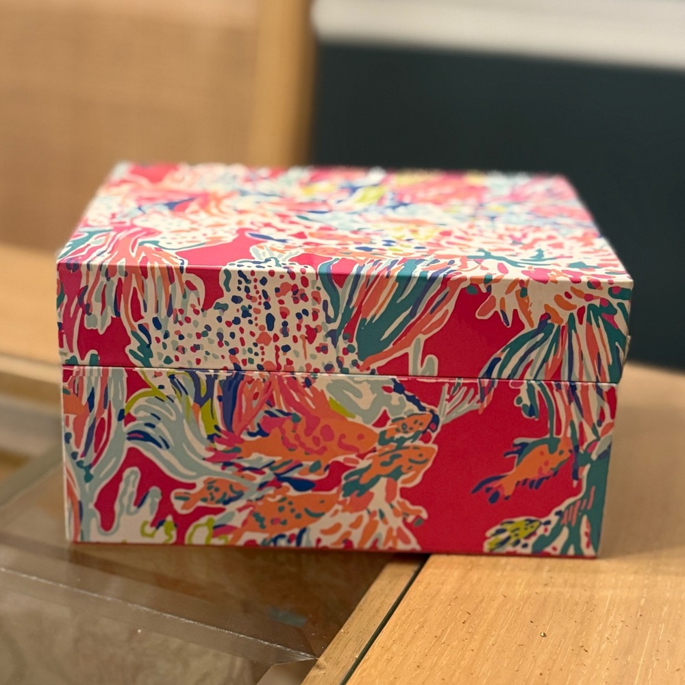 Lilly Pulitzer Jewelry Box